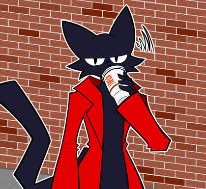 Commission made for Naruwaru on bsky