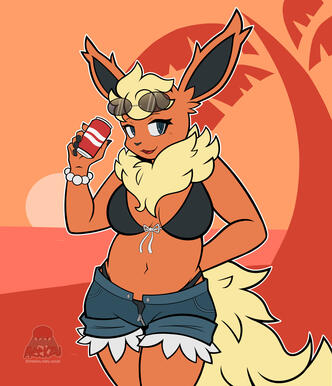 Flare - Half Body - Flat